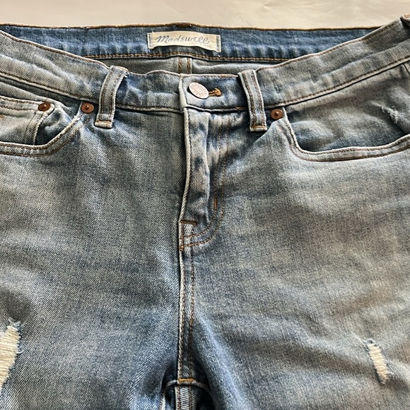 Madewell Slim Boyjean Mid Rise Size 26 - Picture 15 of 16
